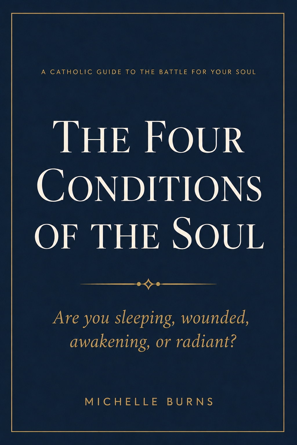 The Four Conditions of the Soul book cover